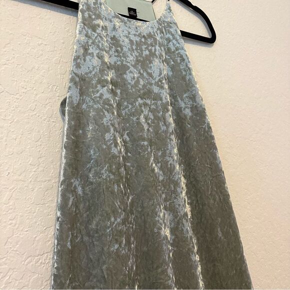 Design Lab Lord & Taylor Sage Mini Dress Size Medium - Picture 4 of 8